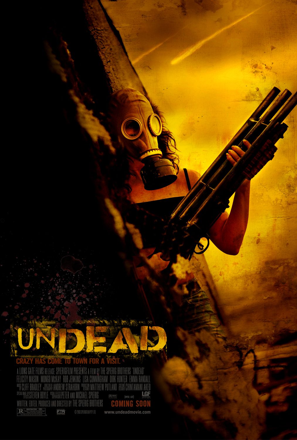 Extra Large Movie Poster Image for Undead (#1 of 3)