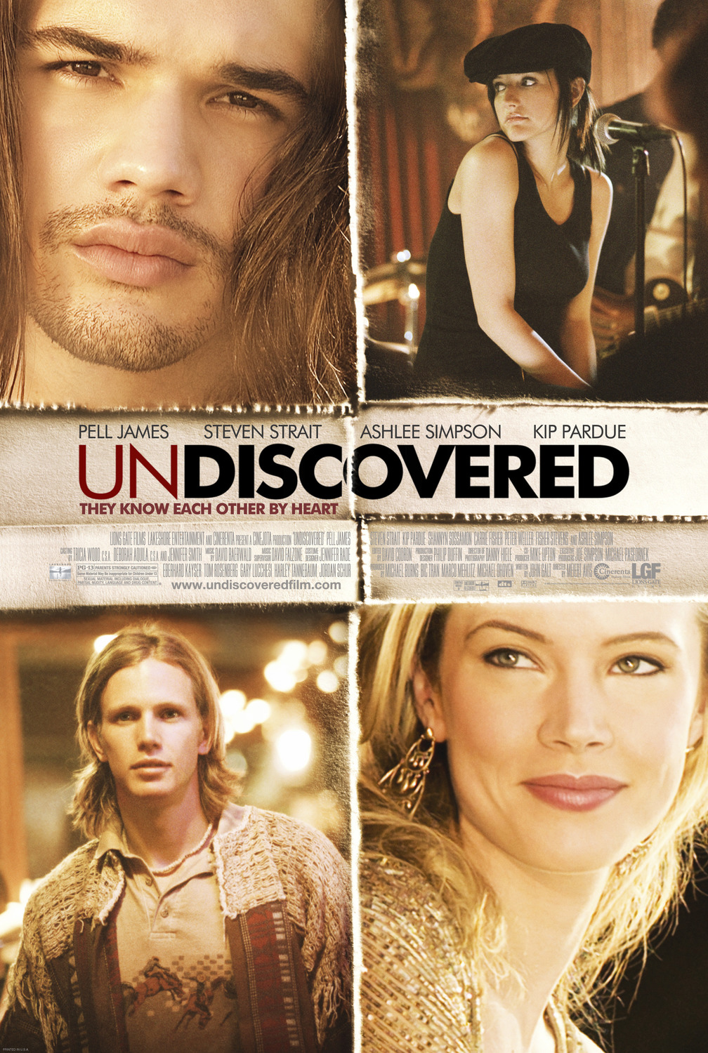 Extra Large Movie Poster Image for Undiscovered 