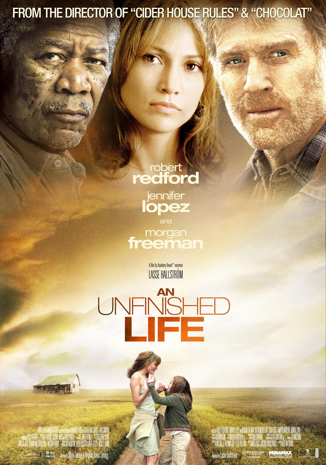 Extra Large Movie Poster Image for An Unfinished Life (#2 of 4)