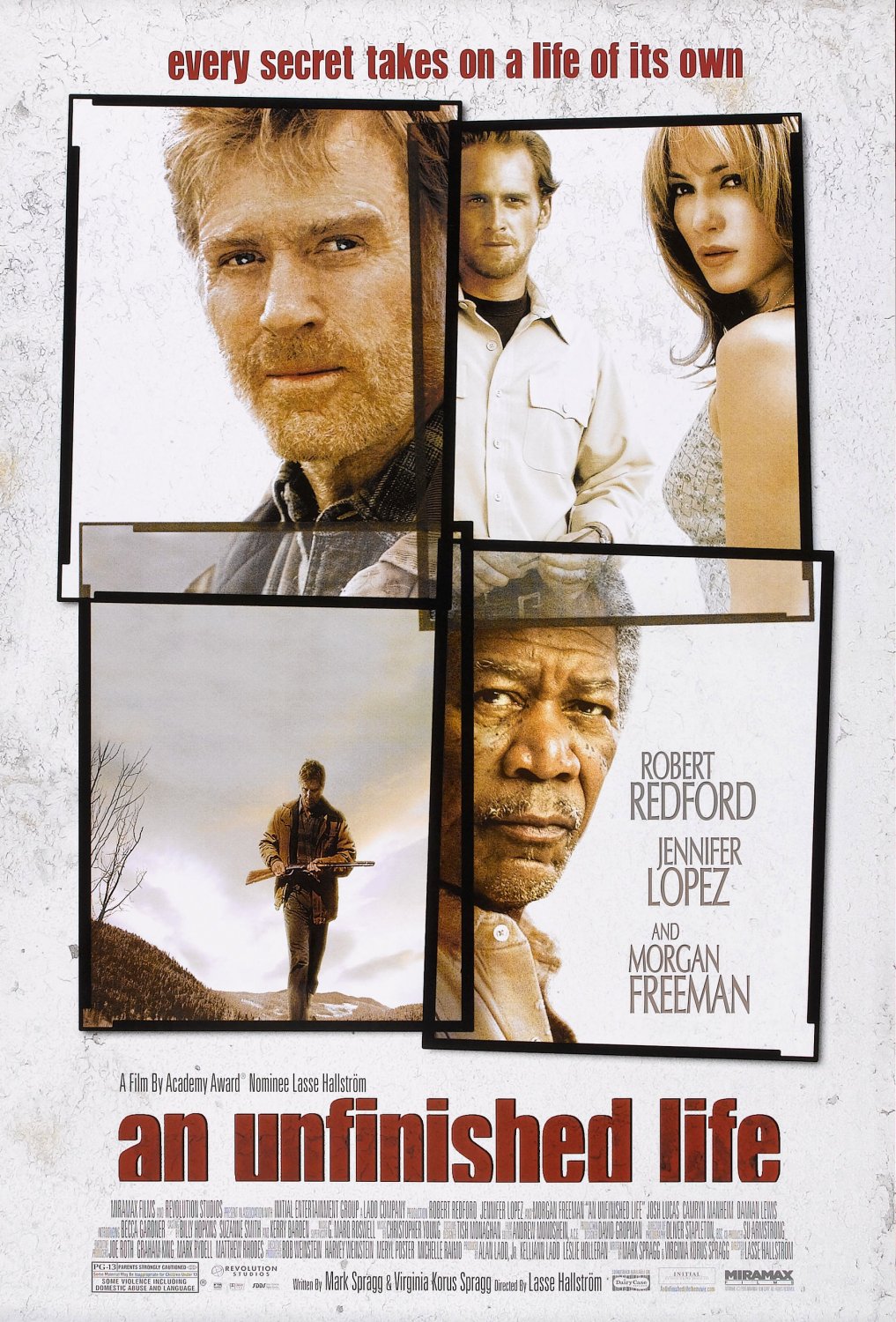 Extra Large Movie Poster Image for An Unfinished Life (#1 of 4)