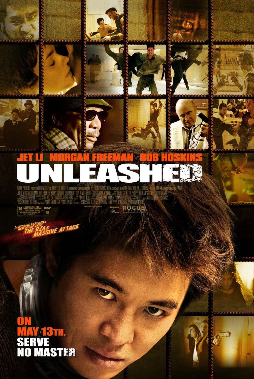 Extra Large Movie Poster Image for Unleashed (aka Danny the Dog) (#4 of 5)