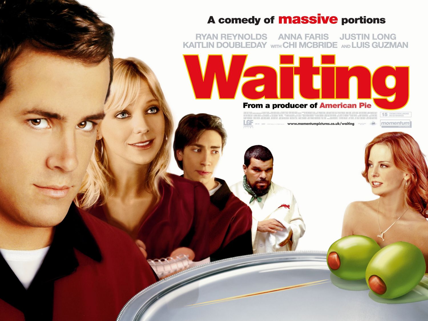 Extra Large Movie Poster Image for Waiting? (#6 of 6)