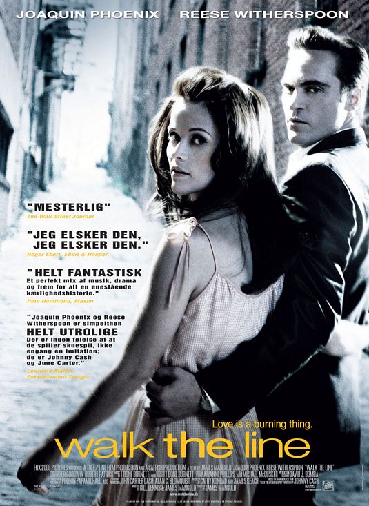 Walk the Line Movie Poster