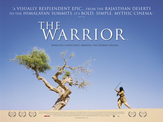 The Warrior Movie Poster
