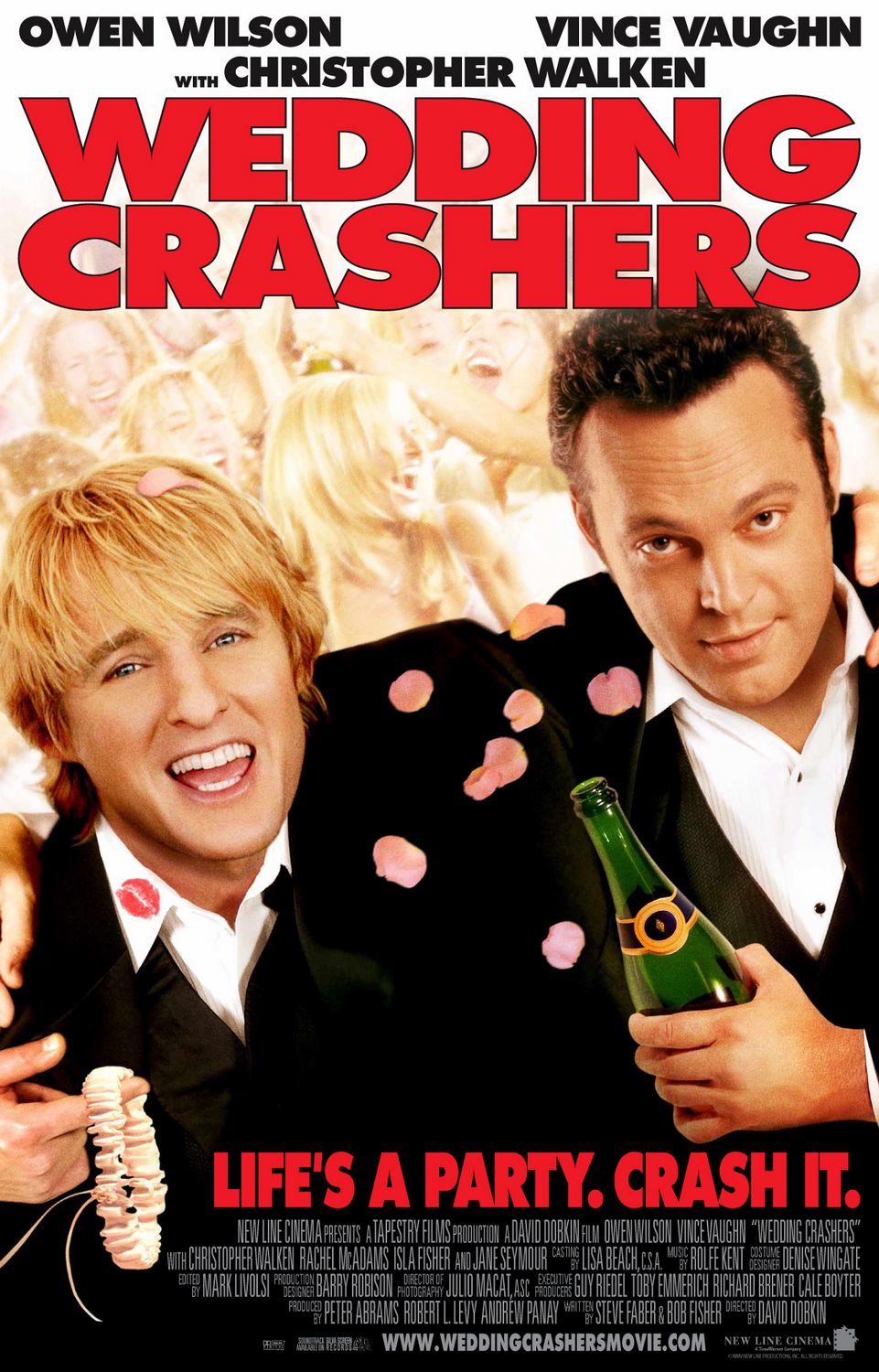 Extra Large Movie Poster Image for Wedding Crashers (#5 of 12)