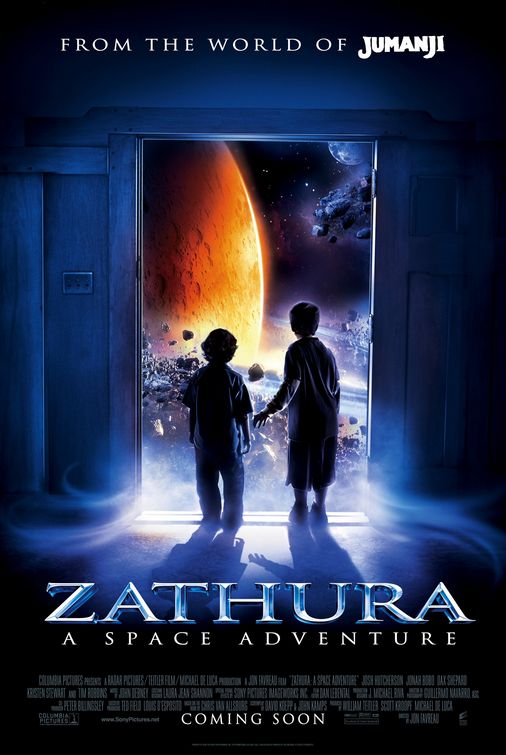 Zathura Movie Poster