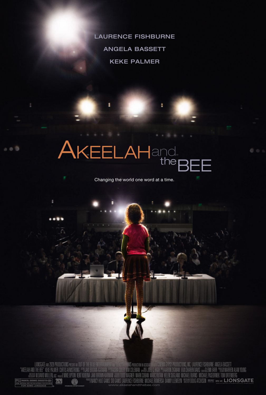 Extra Large Movie Poster Image for Akeelah and the Bee 