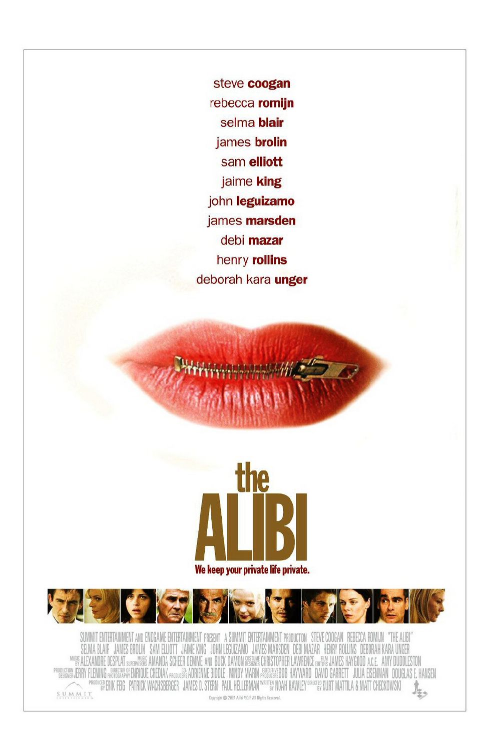 Extra Large Movie Poster Image for The Alibi (#4 of 5)