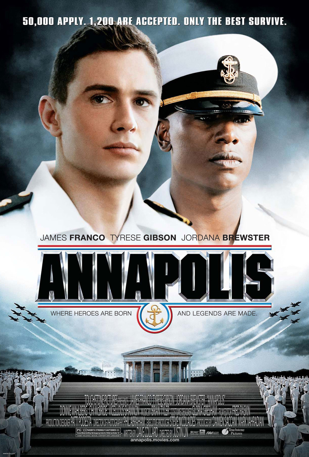 Extra Large Movie Poster Image for Annapolis 