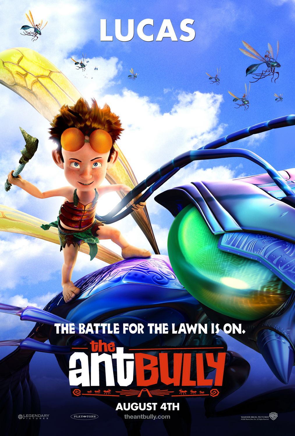 Extra Large Movie Poster Image for The Ant Bully (#4 of 8)