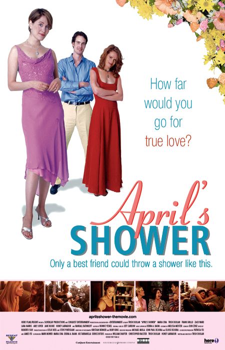 shower poster