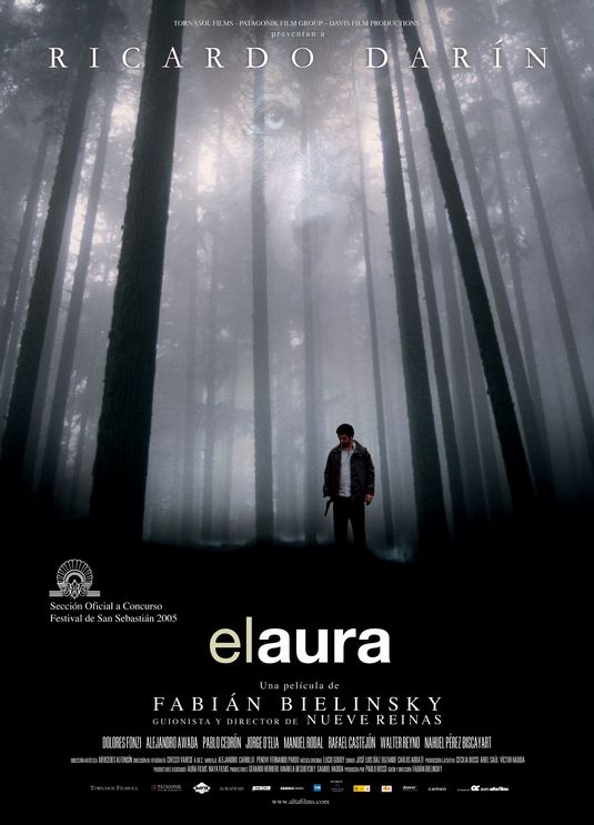 The Aura Movie Poster