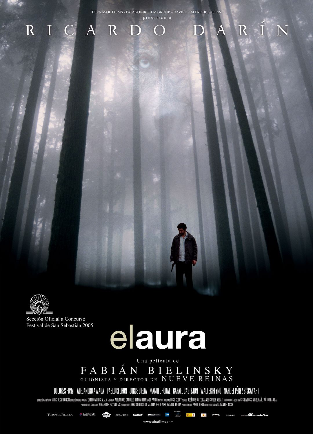 Extra Large Movie Poster Image for The Aura 