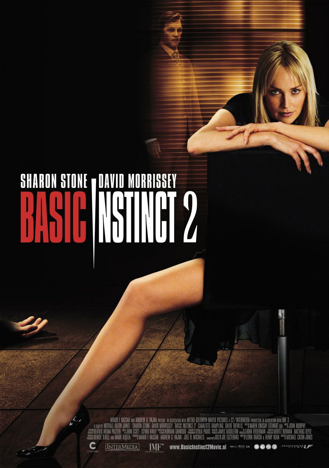 Extra Large Movie Poster Image for Basic Instinct 2 (#9 of 9)
