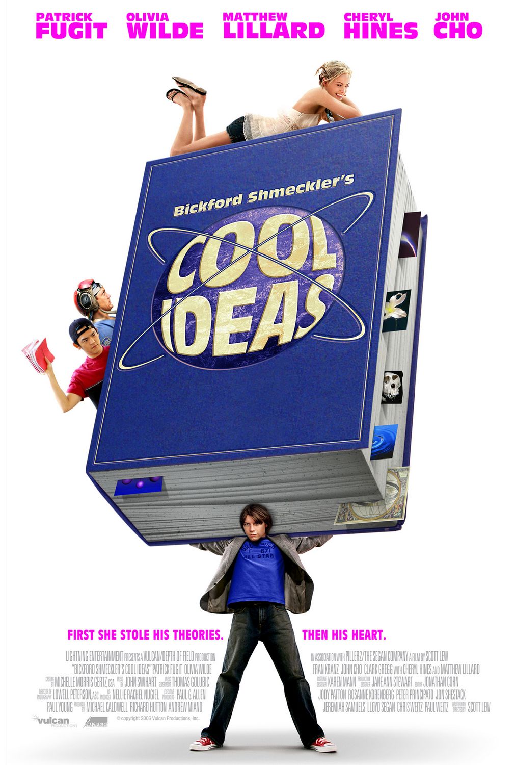 Extra Large Movie Poster Image for Bickford Shmeckler's Cool Ideas (#1 of 2)