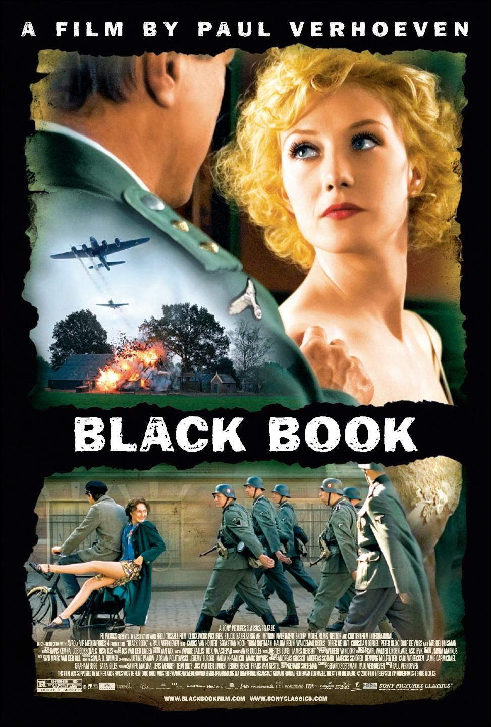Extra Large Movie Poster Image for Black Book (aka Zwartboek) (#4 of 5)
