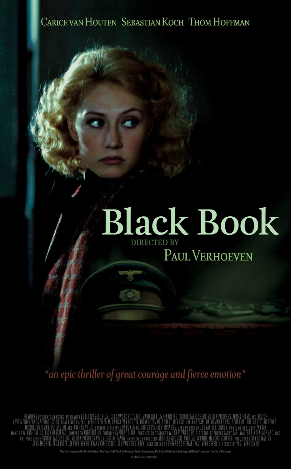Black Book (aka Zwartboek) (1 of 5) Extra Large Movie Poster Image