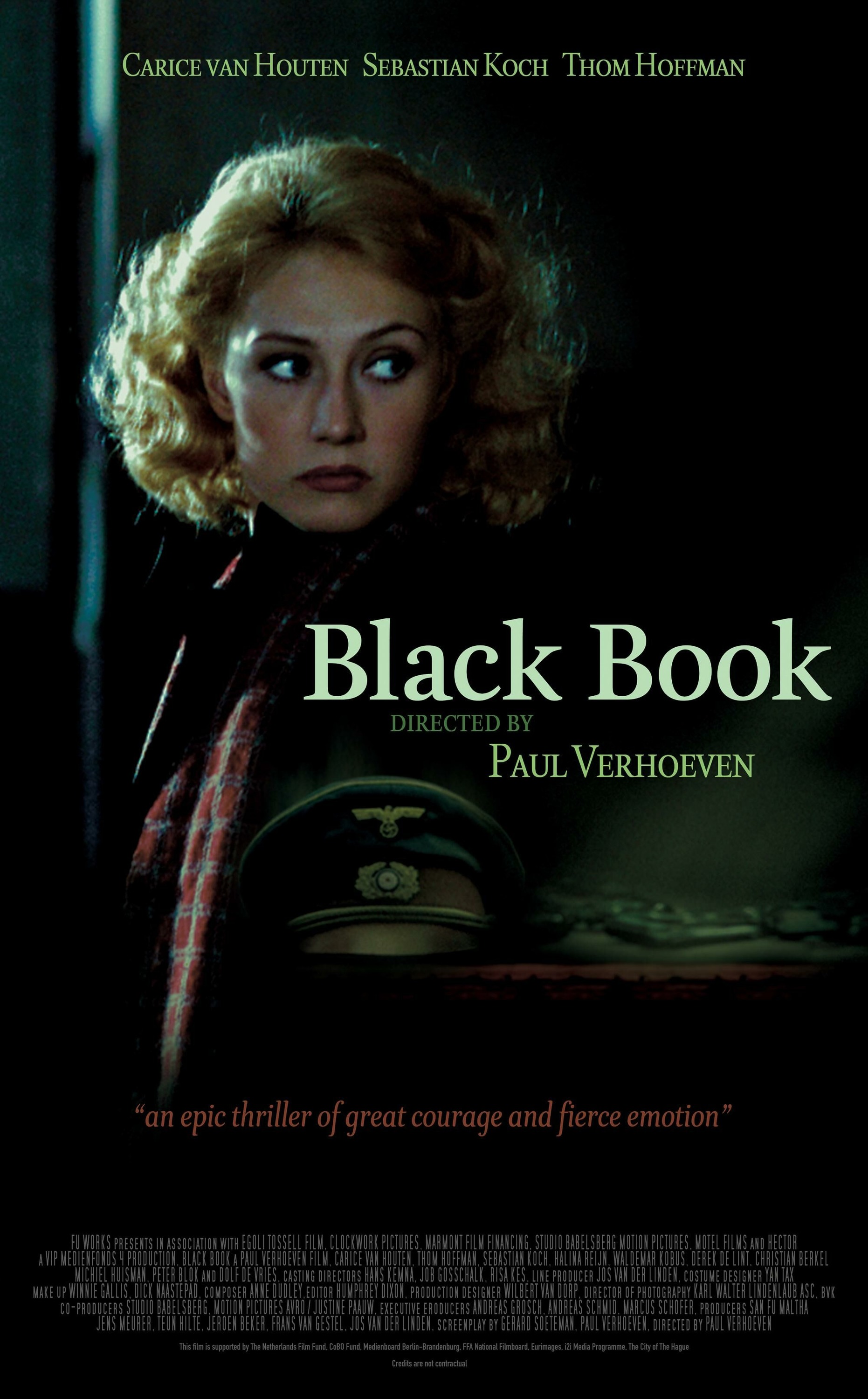 Black Book (aka Zwartboek) (1 of 5) Mega Sized Movie Poster Image