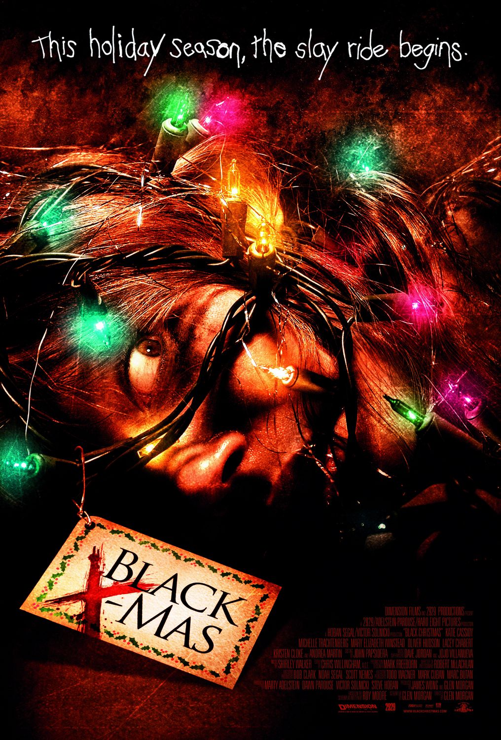 Extra Large Movie Poster Image for Black Christmas (#3 of 4)