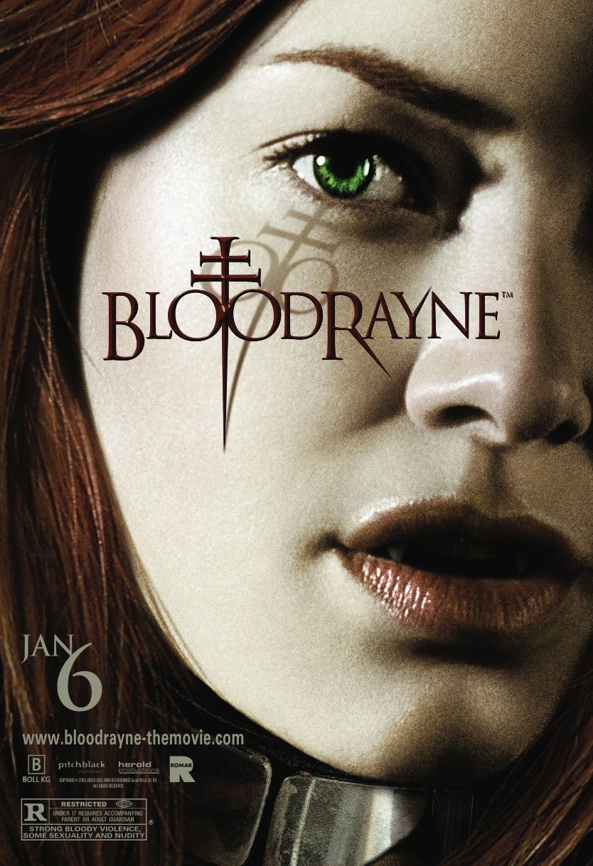 Extra Large Movie Poster Image for Bloodrayne (#2 of 6)