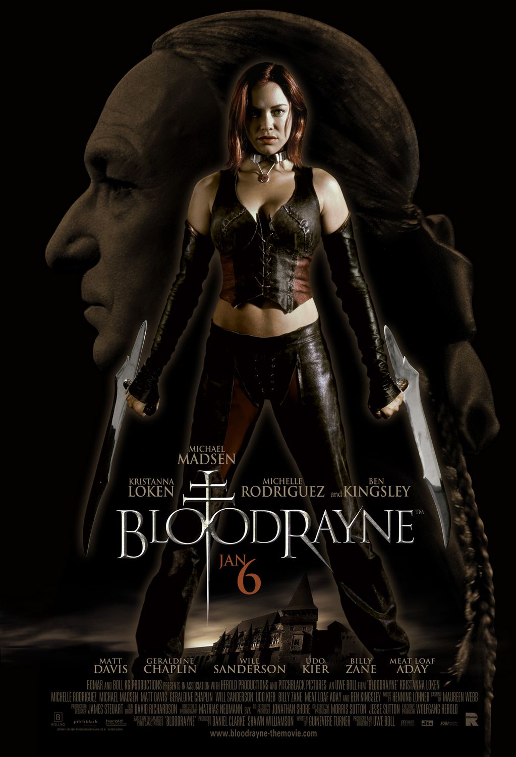 Extra Large Movie Poster Image for Bloodrayne (#3 of 6)