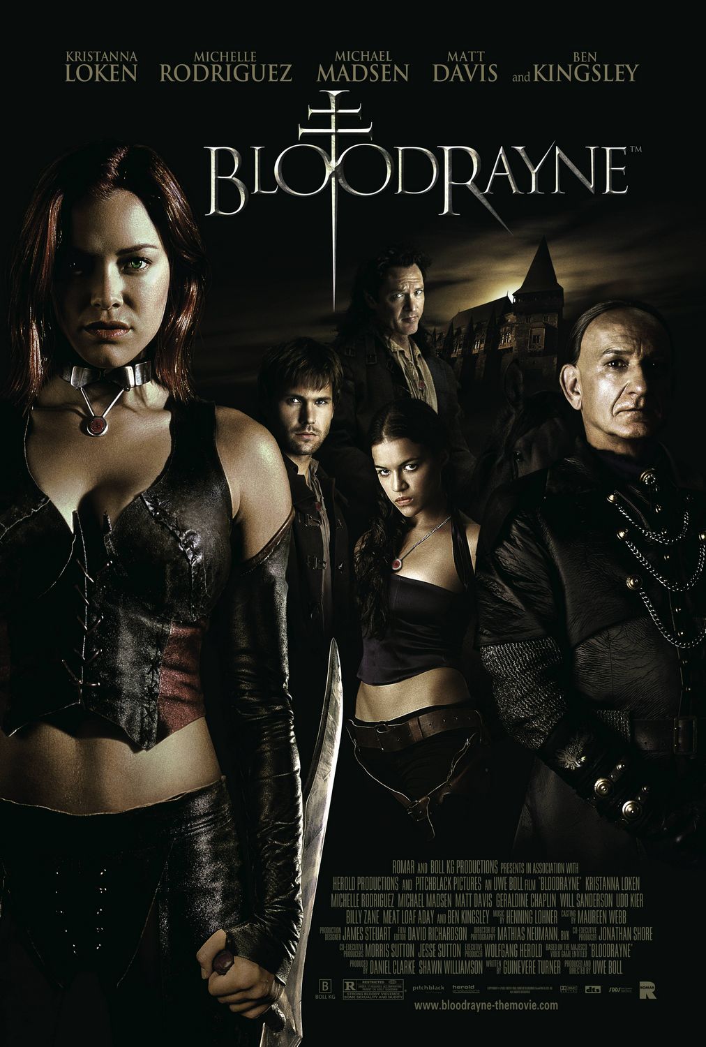 Extra Large Movie Poster Image for Bloodrayne (#4 of 6)