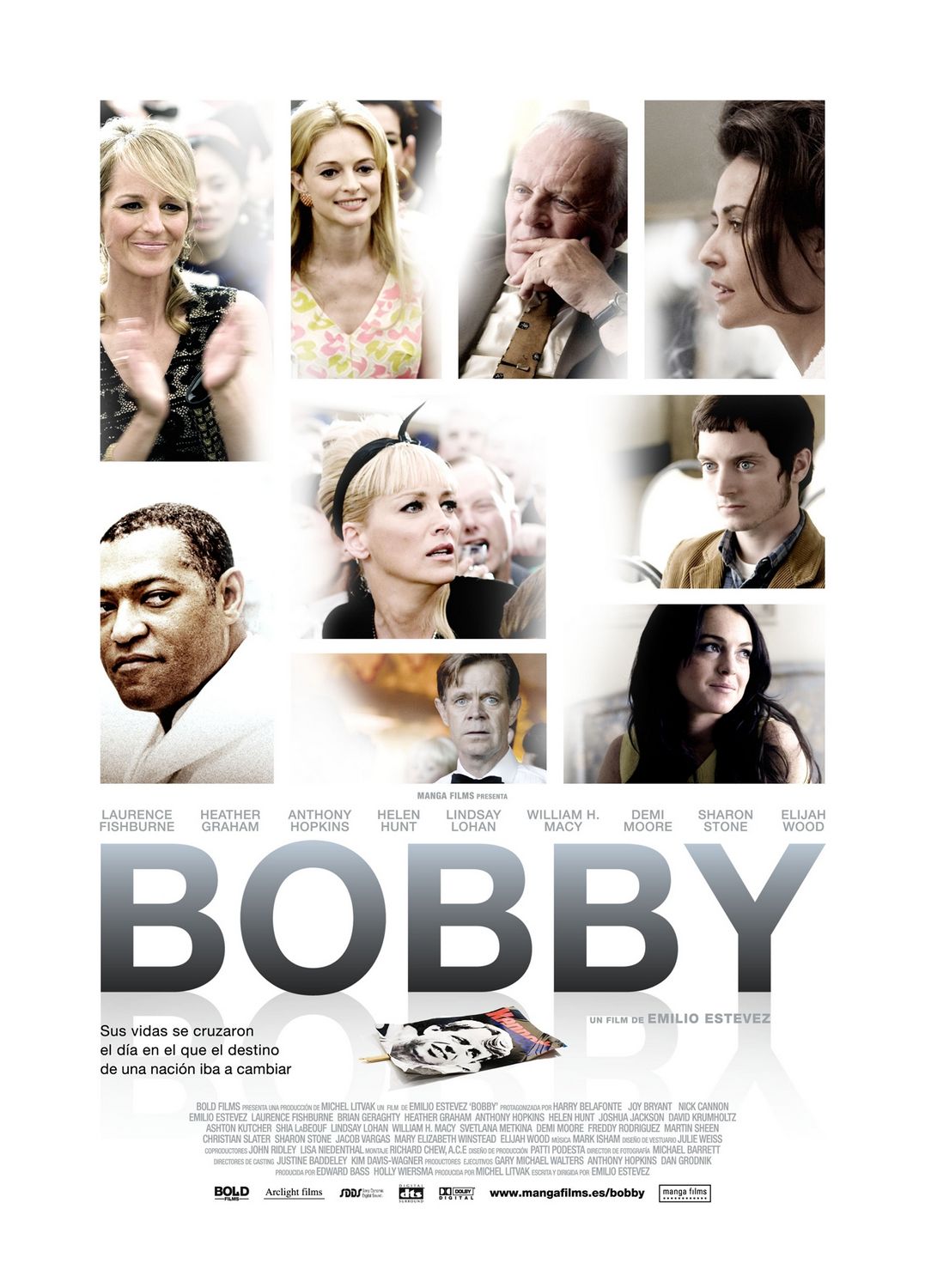 Extra Large Movie Poster Image for Bobby (#6 of 6)