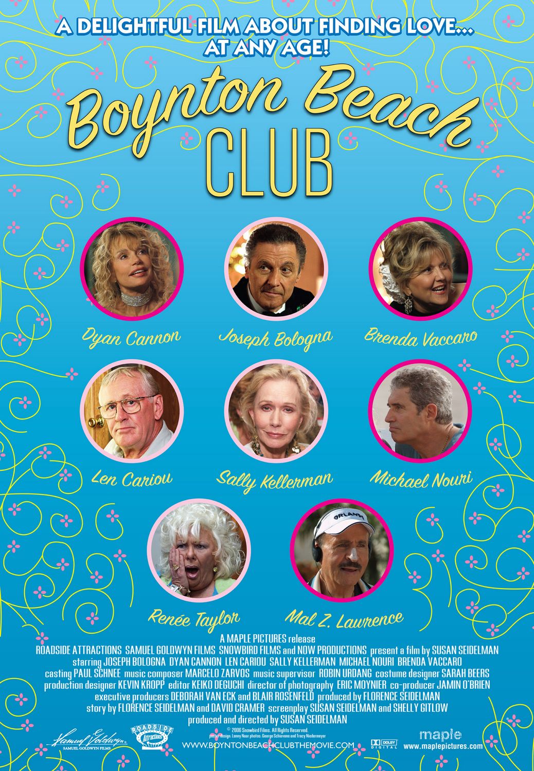 Extra Large Movie Poster Image for Boynton Beach Club 