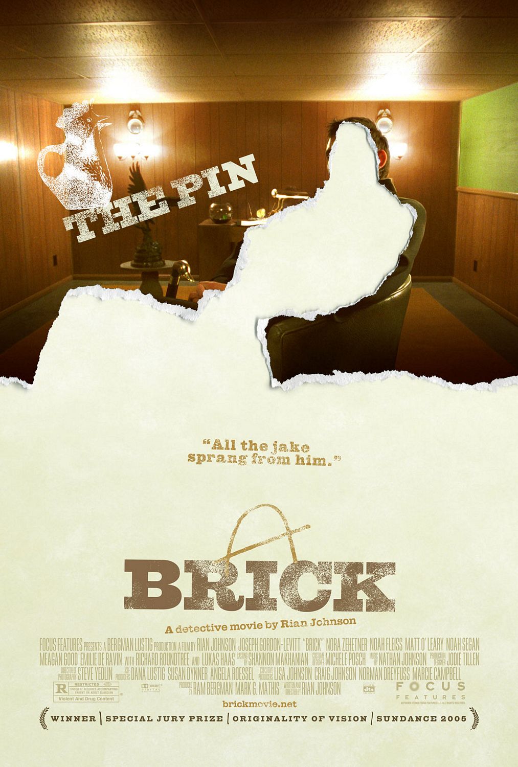 Extra Large Movie Poster Image for Brick (#5 of 8)