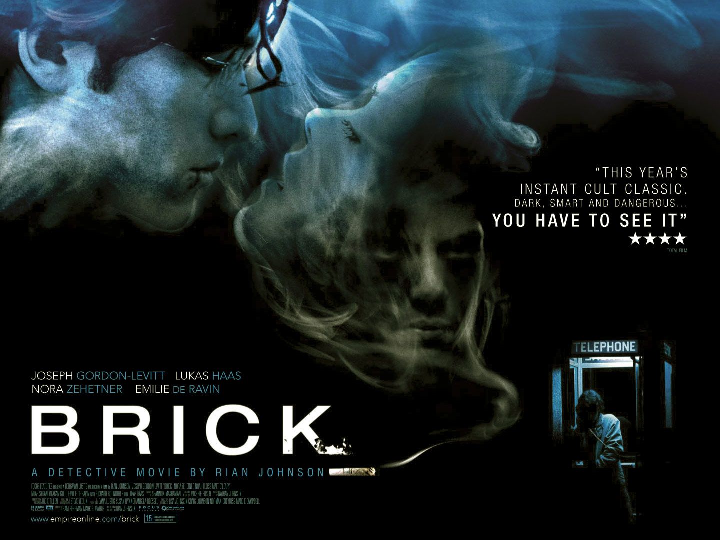 Extra Large Movie Poster Image for Brick (#7 of 8)