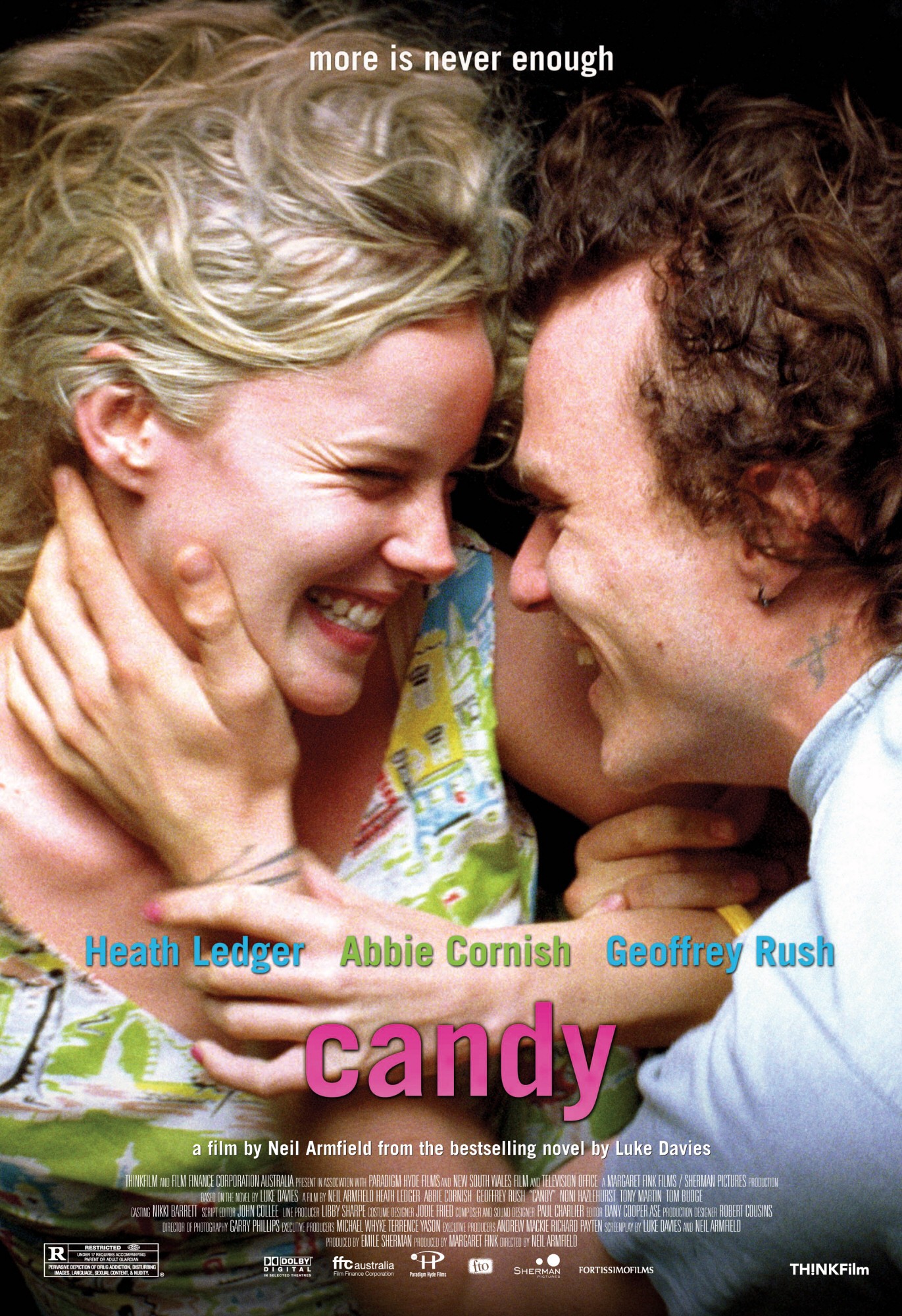 Mega Sized Movie Poster Image for Candy (#5 of 6)