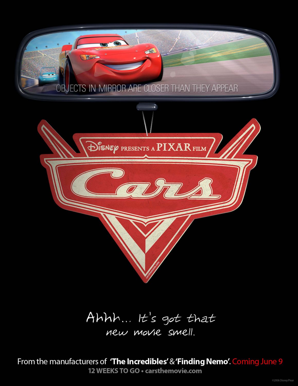 Extra Large Movie Poster Image for Cars (#3 of 13)
