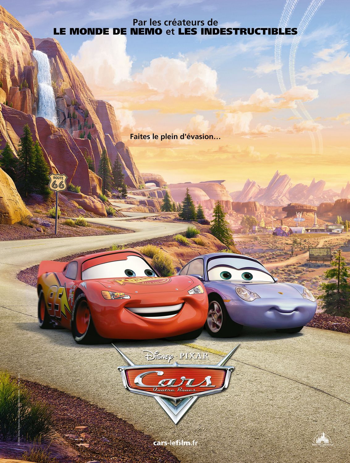Extra Large Movie Poster Image for Cars (#4 of 13)