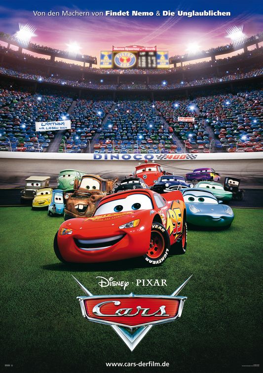 cars movie pictures. Cars Poster - Internet Movie