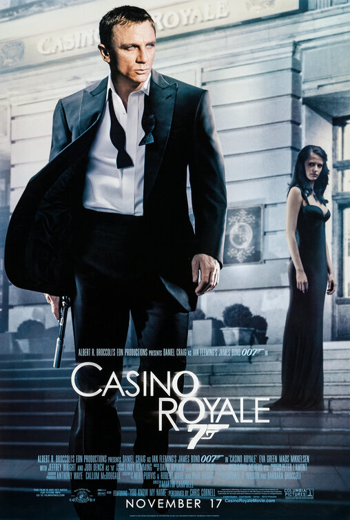 movie posters logo casino royale movie