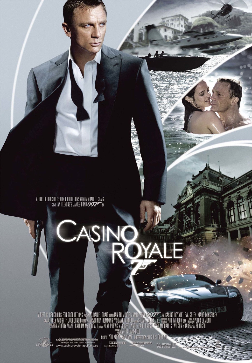 differences between casino royale book and film