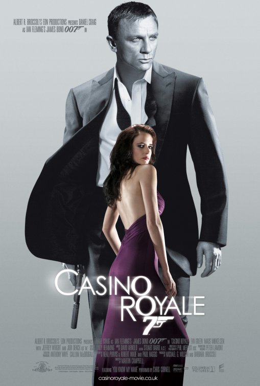 casino royale uk poster