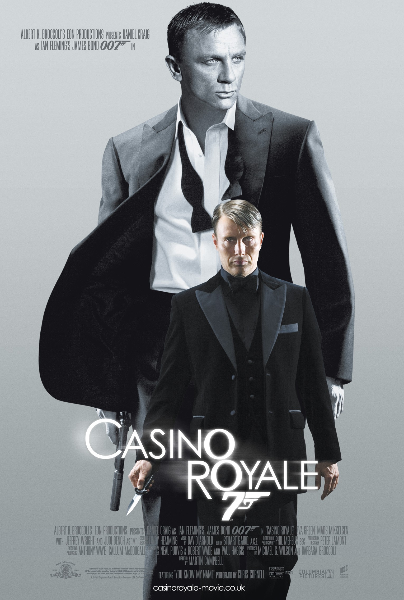 Mega Sized Movie Poster Image for Casino Royale (#9 of 11)
