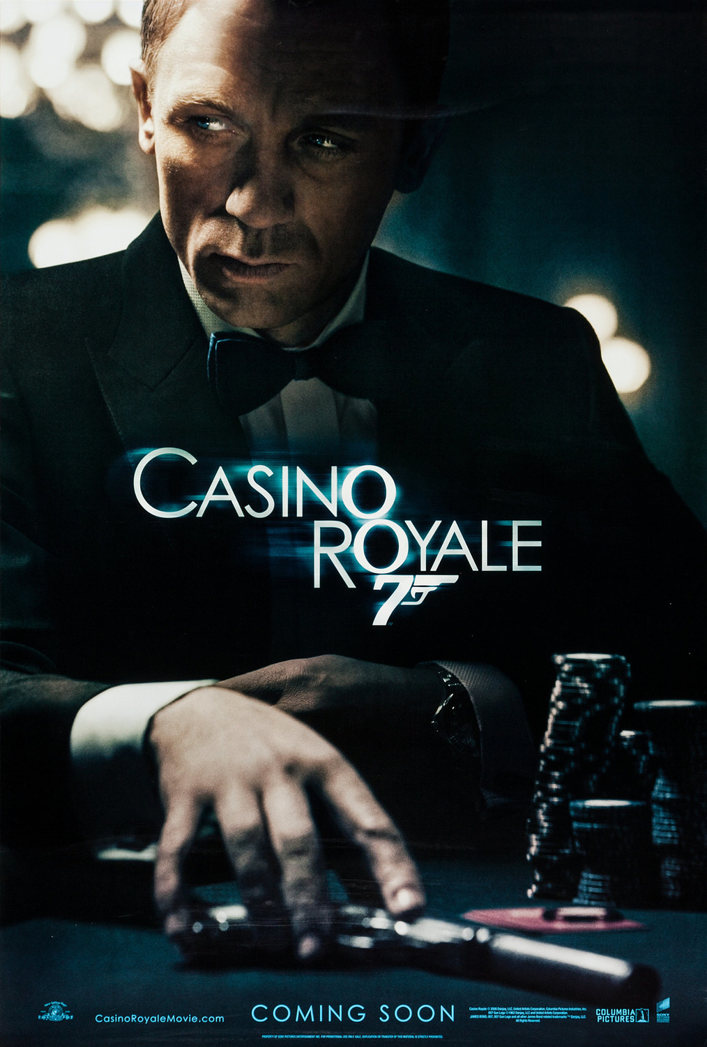 Extra Large Movie Poster Image for Casino Royale (#1 of 11)