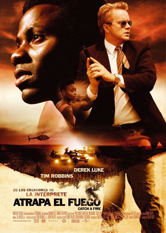 Catch a Fire Movie Poster