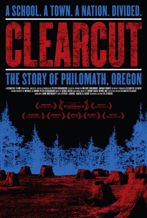 Clear Cut: The Story of Philomath, Oregon Movie Poster