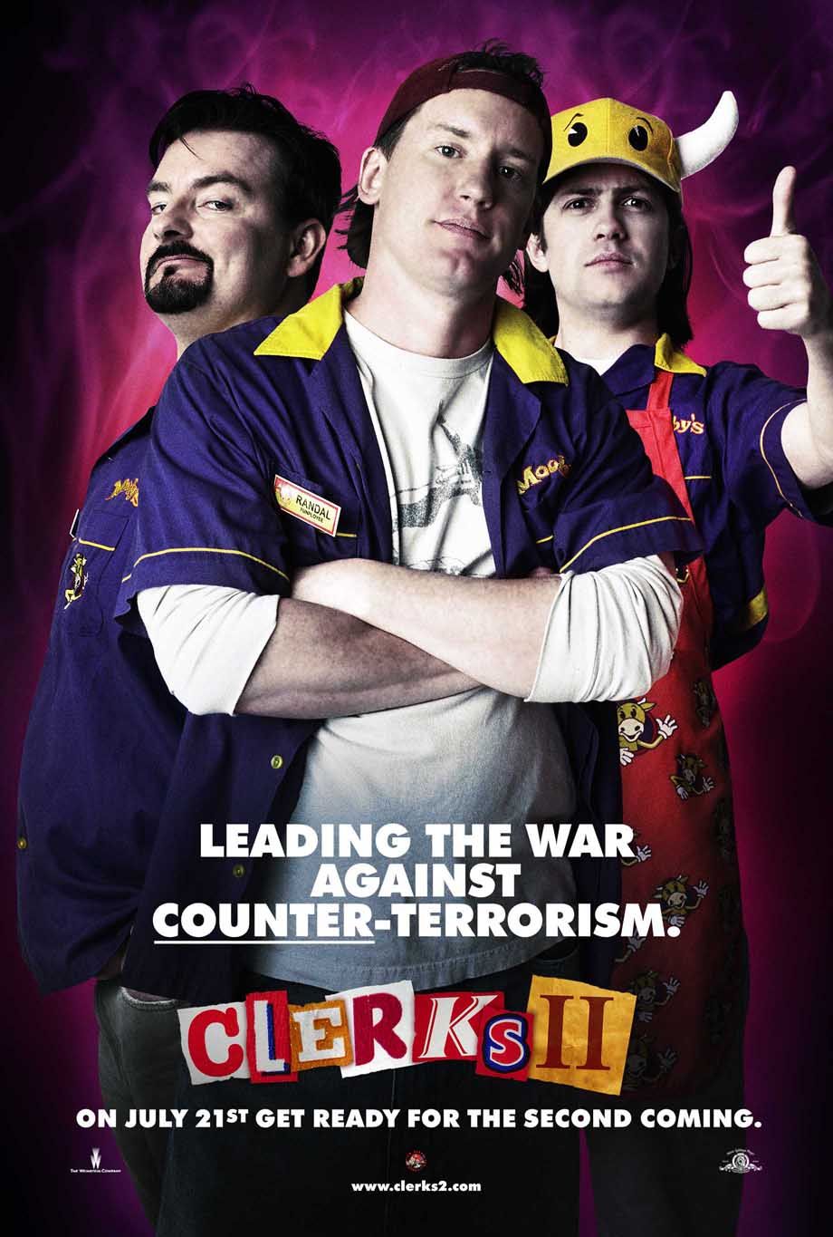 Extra Large Movie Poster Image for Clerks II (#2 of 5)