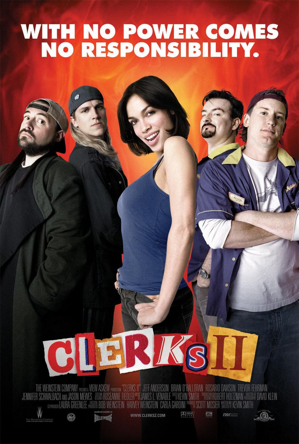 Extra Large Movie Poster Image for Clerks II (#4 of 5)