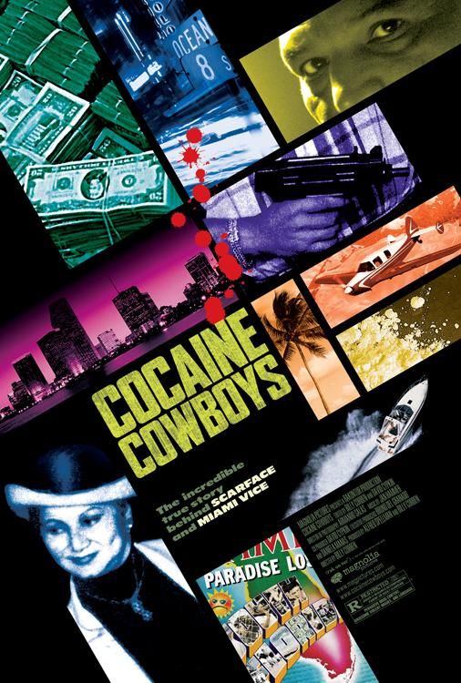 Cocaine Cowboys Movie Poster