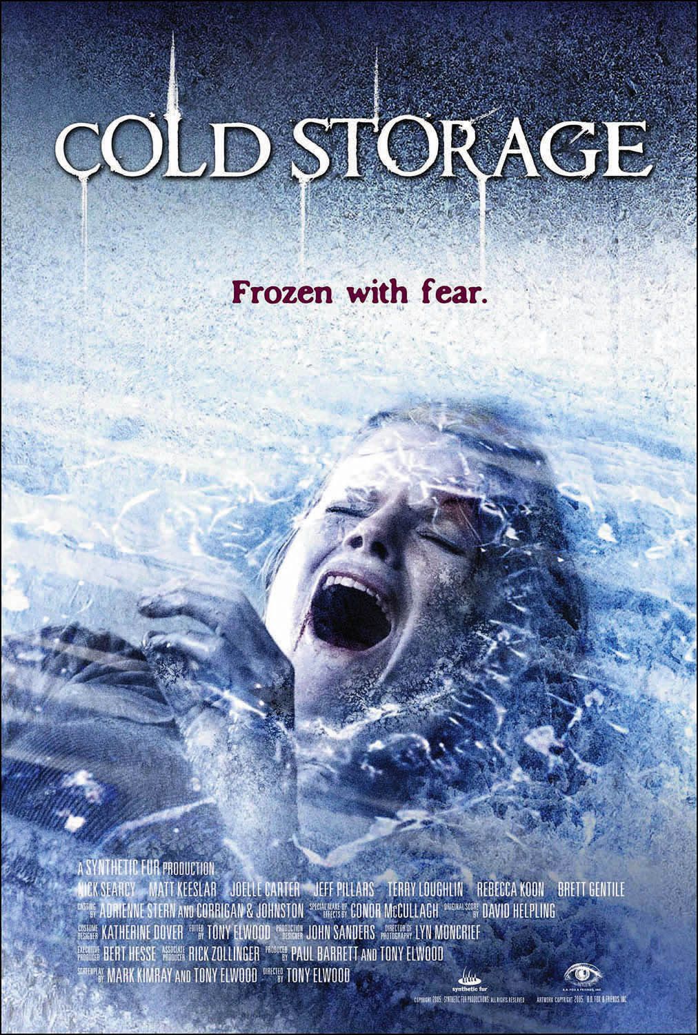 Extra Large Movie Poster Image for Cold Storage 