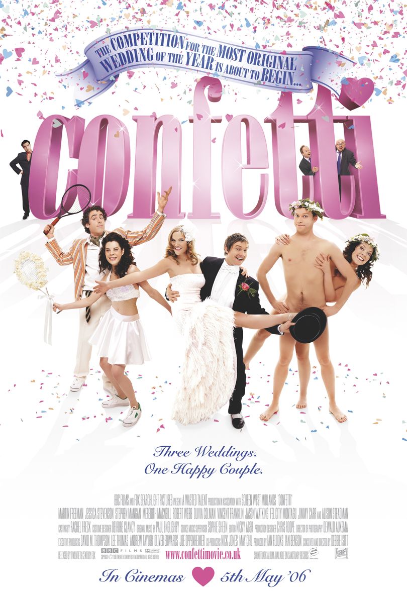 Extra Large Movie Poster Image for Confetti (#2 of 3)