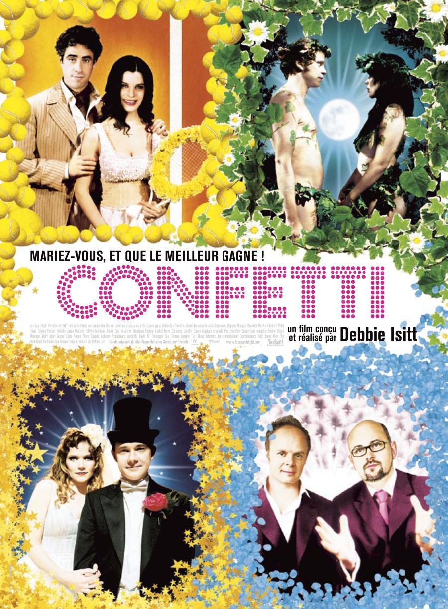 Extra Large Movie Poster Image for Confetti (#3 of 3)