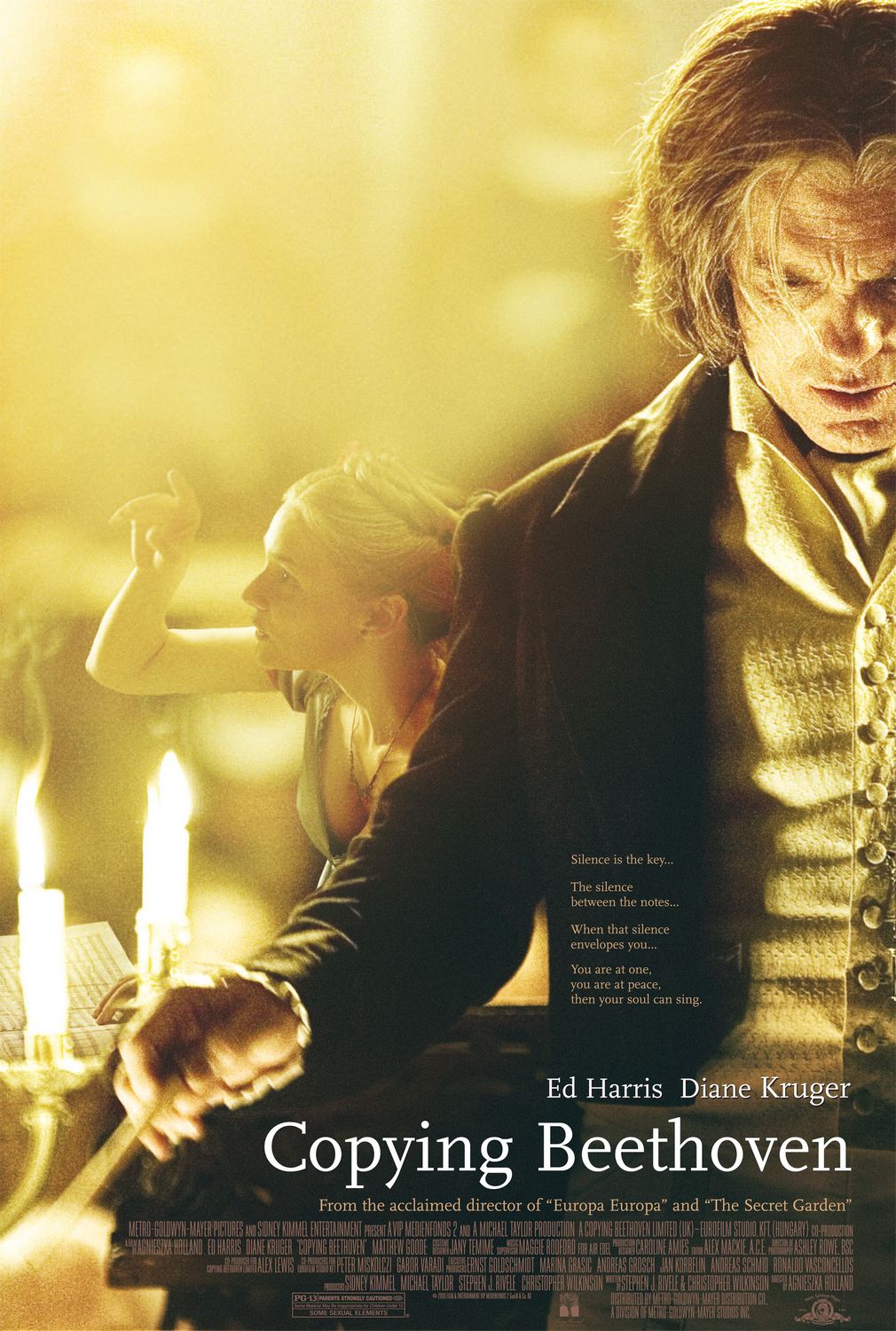 Extra Large Movie Poster Image for Copying Beethoven (#2 of 5)