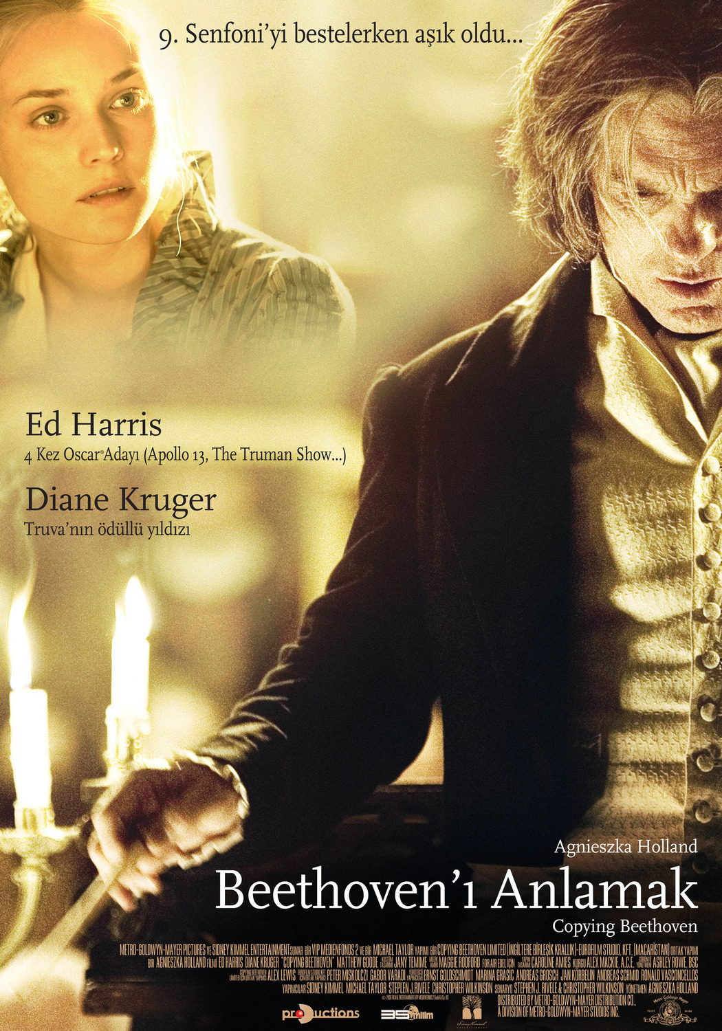 Extra Large Movie Poster Image for Copying Beethoven (#5 of 5)