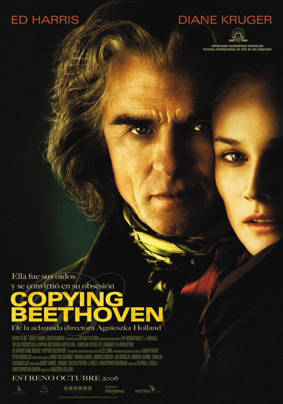 Extra Large Movie Poster Image for Copying Beethoven (#1 of 5)